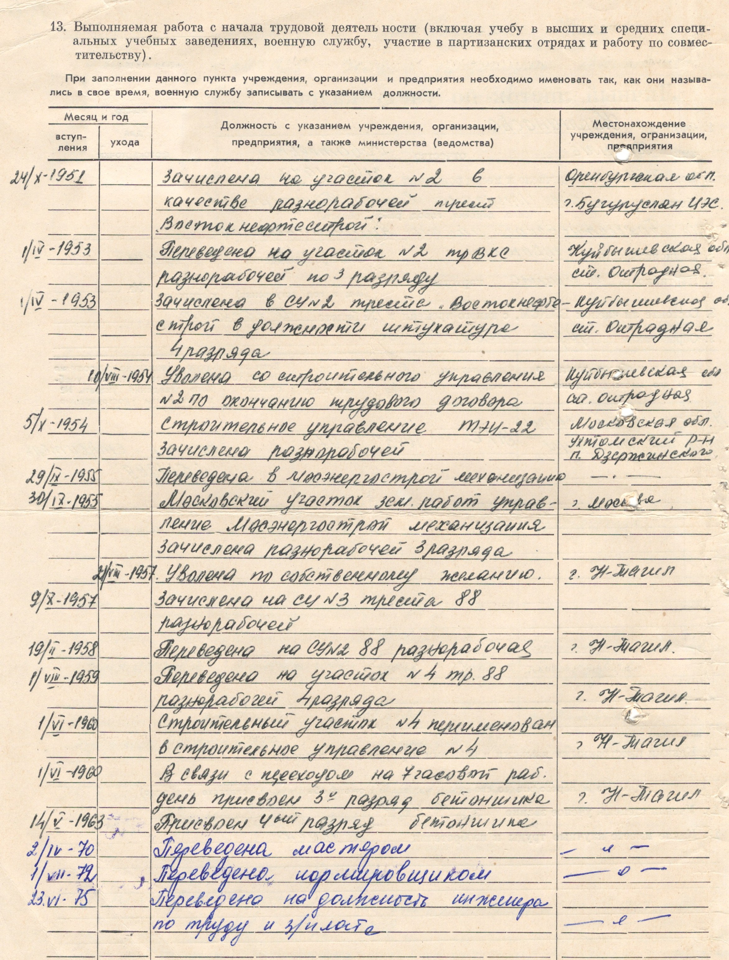 МКУ МАСПД. Ф.100. Оп.5-л. Д.339. Л.156(об.).